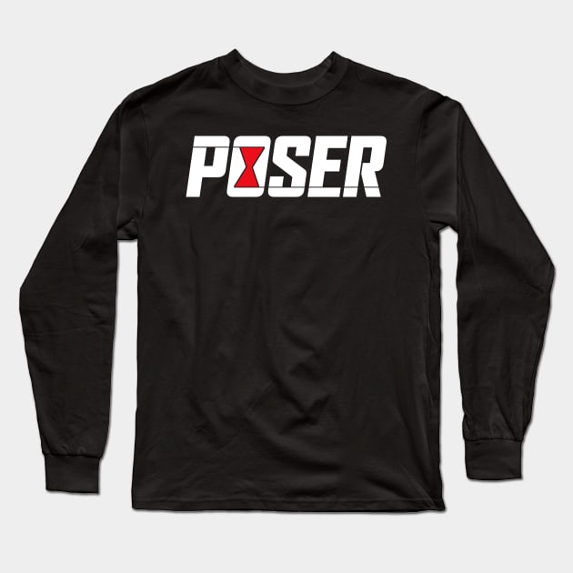 Poser Long Sleeve T-Shirt by SilverBaX